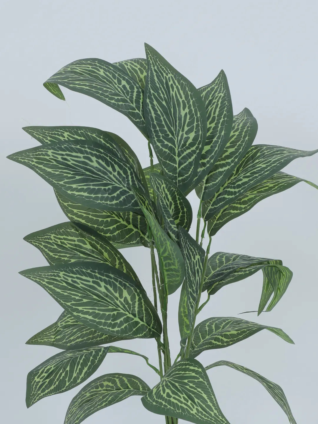 Artificial Green Croton Plants for Interior Decor/Home Decor/Office Decor|26 Leaves (with Pot, 70 cm Tall)