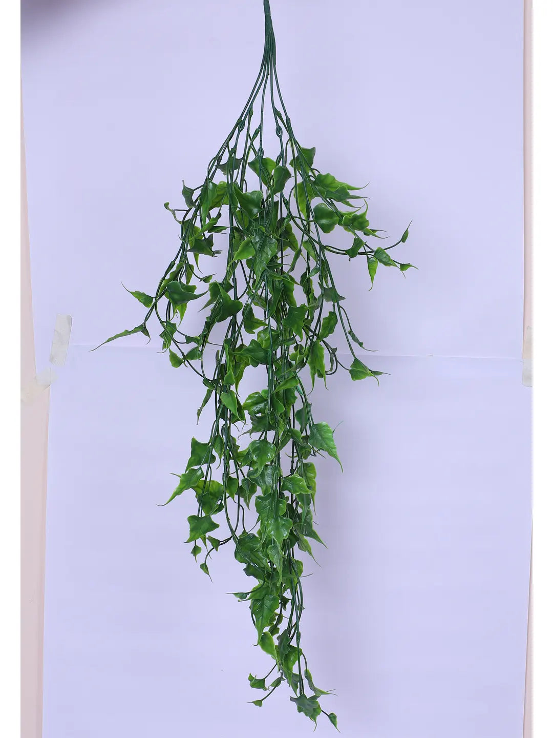 Artificial Hanging Green Creeper for Home, Wedding Décor (Pack of 2, 65 cm Tall, Green)