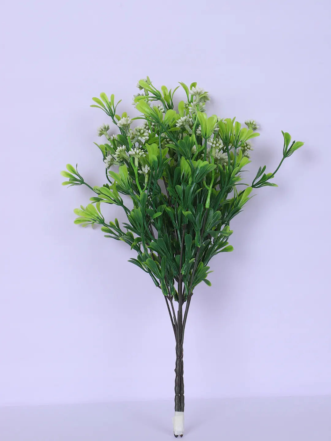 Artificial Green with Flower Bouquets for Wedding Floral Arrangement (40 cm Tall, Without Pot, Pack of 3)