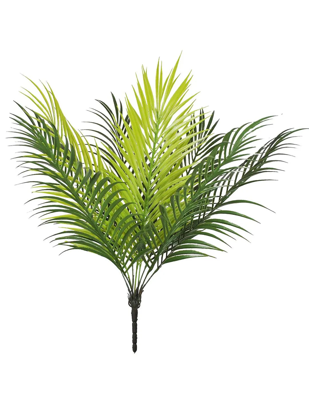 Artificial Areca Palm Plant 9 Leaves Palm Tree 50 cm Tall, Pack of 1