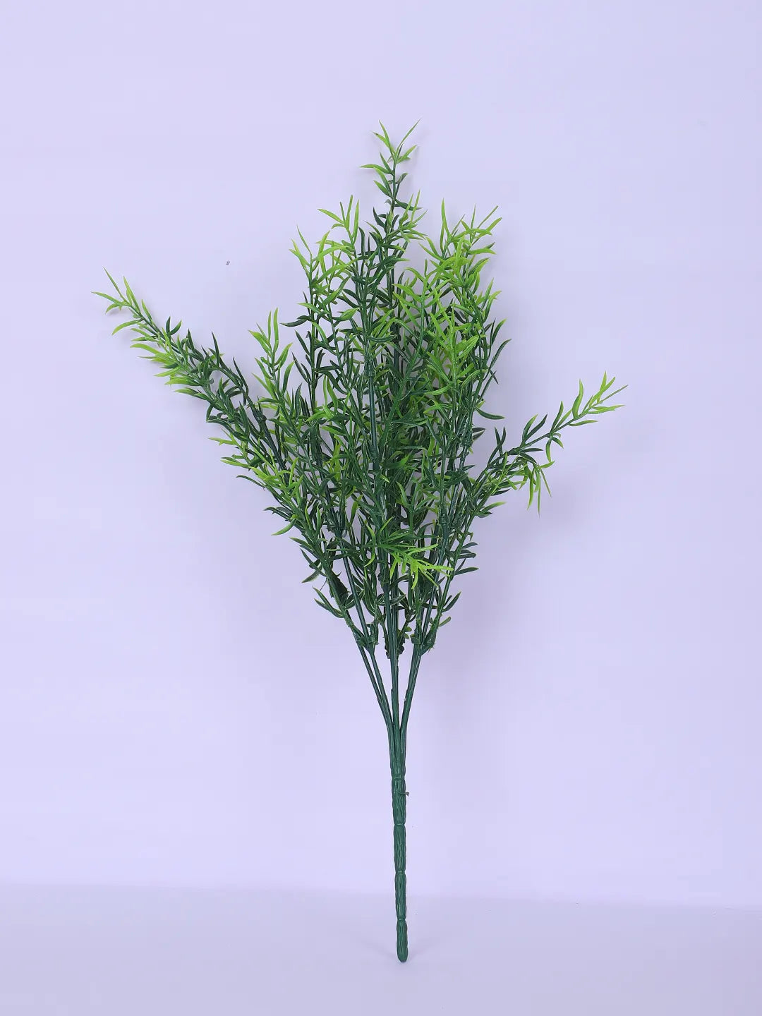 Artificial Bamboo Grass Bouquets For Wedding Floral Arrangement (30 cm Tall, Without Pot, Pack of 3, Green)