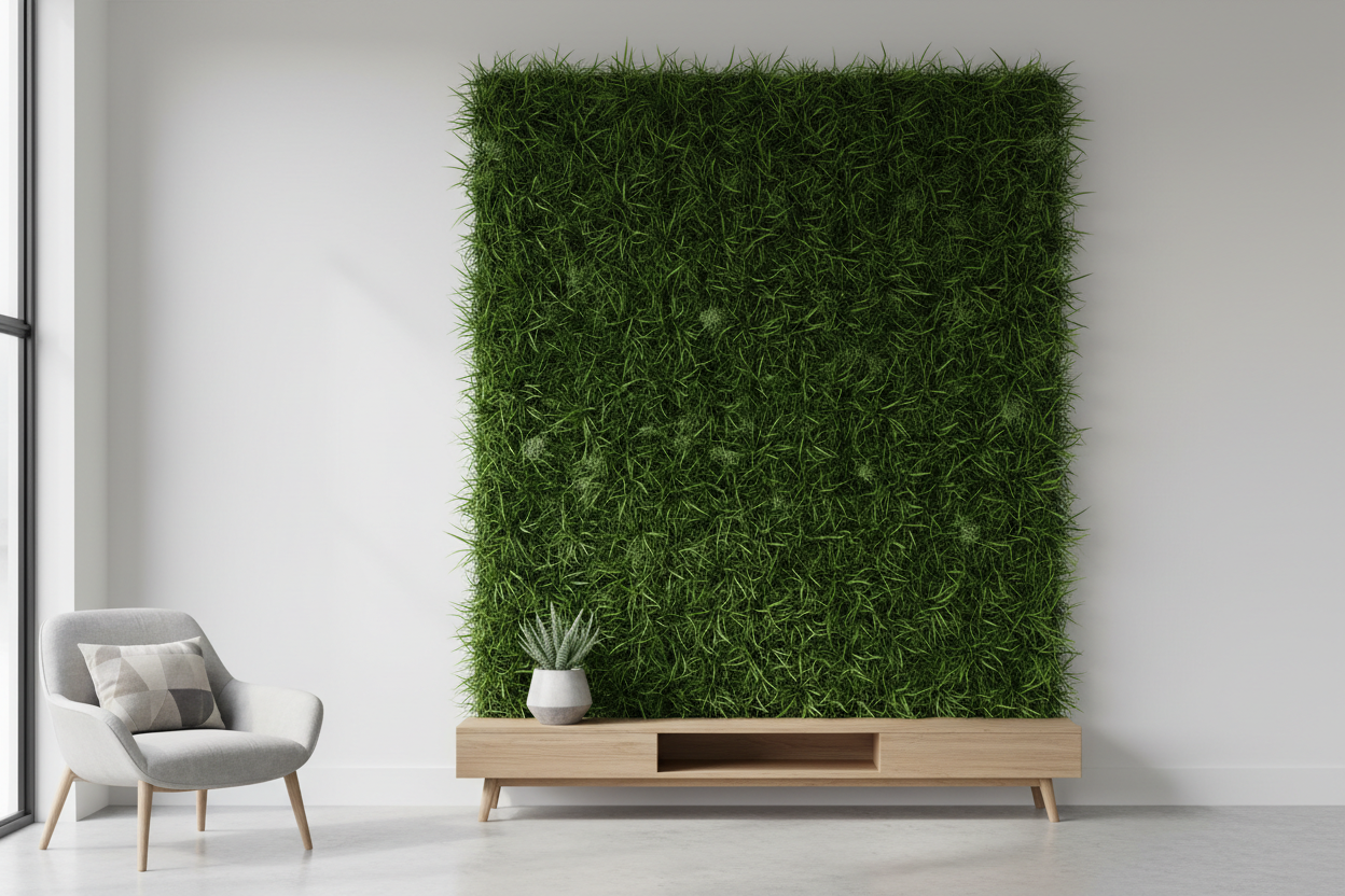 Artificial Wall Grass