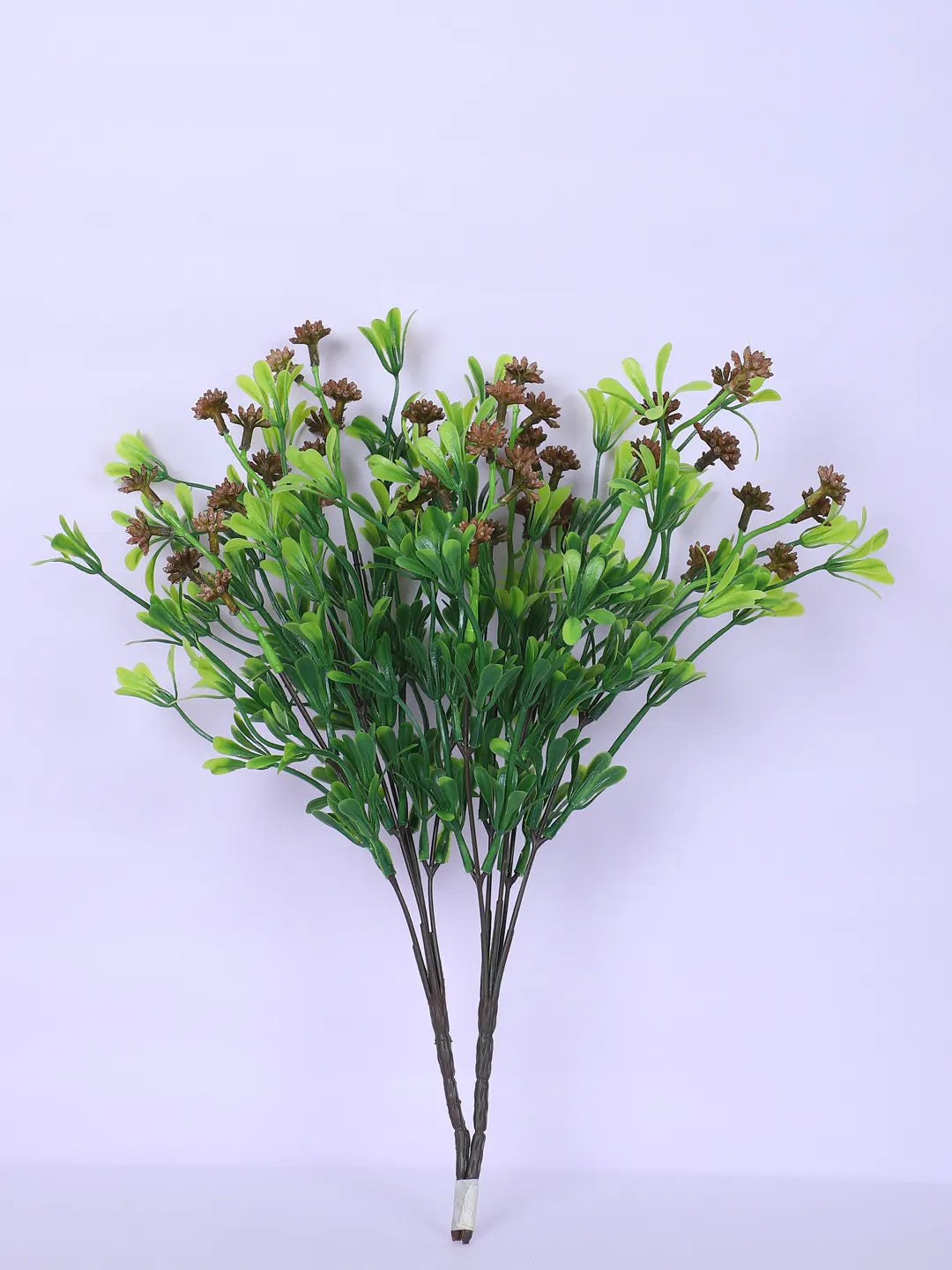 Artificial Green with Flower Bouquets for Wedding Floral Arrangement (40 cm Tall, Without Pot, Pack of 3)