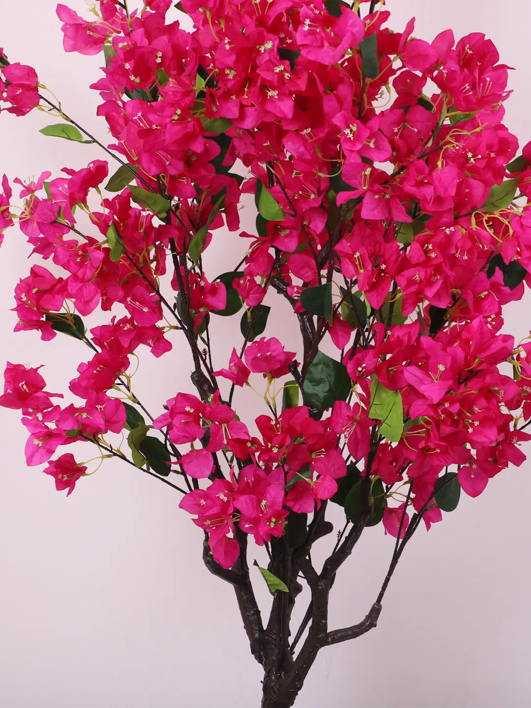 Artificial Bougainvillea Flowers Plants with Pot -170 cm Tall, Purple