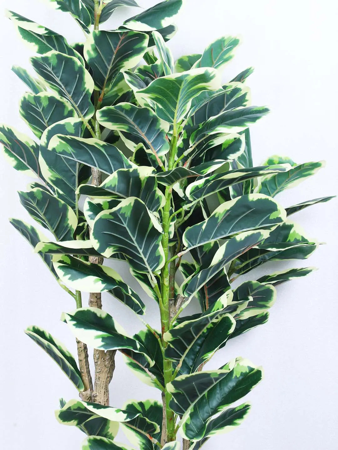 Artificial Evergreen Fiddle Leaf Fig Potted Plants Natural Faux Plants - 150 cm Tall