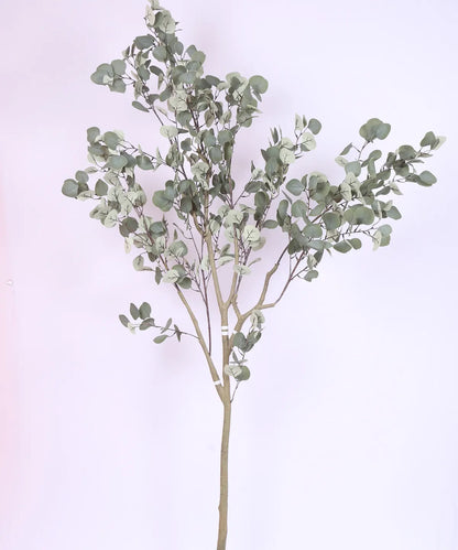 Artificial Eucalyptus potted plant, outdoor and indoor (180 cm Tall, Green)