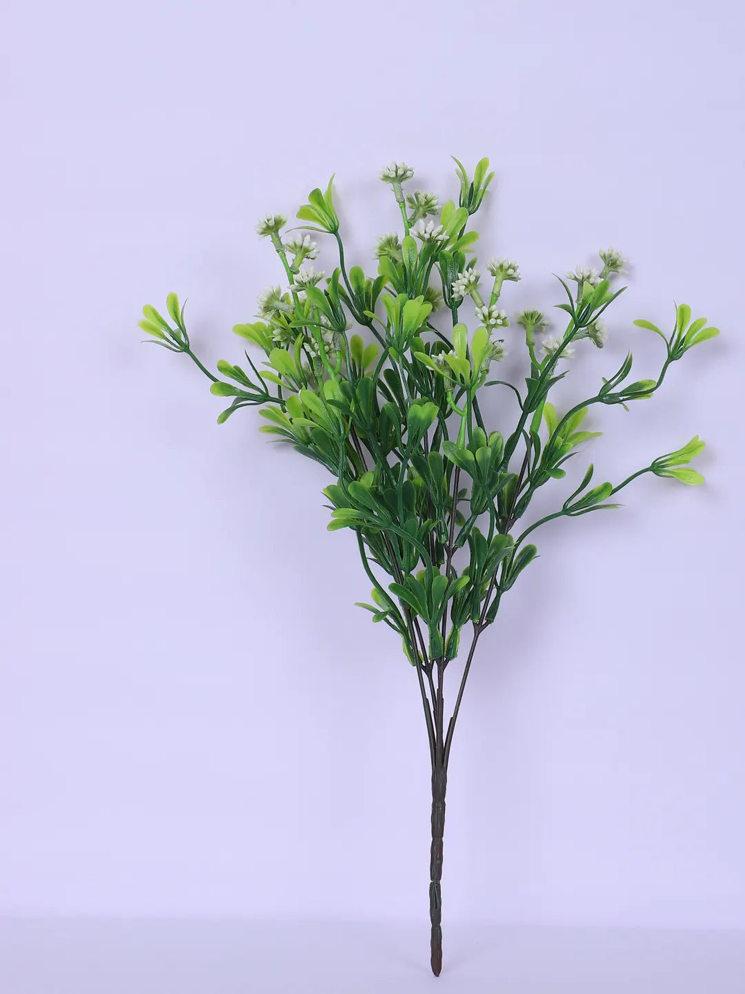 Artificial Green with Flower Bouquets for Wedding Floral Arrangement (40 cm Tall, Without Pot, Pack of 3)