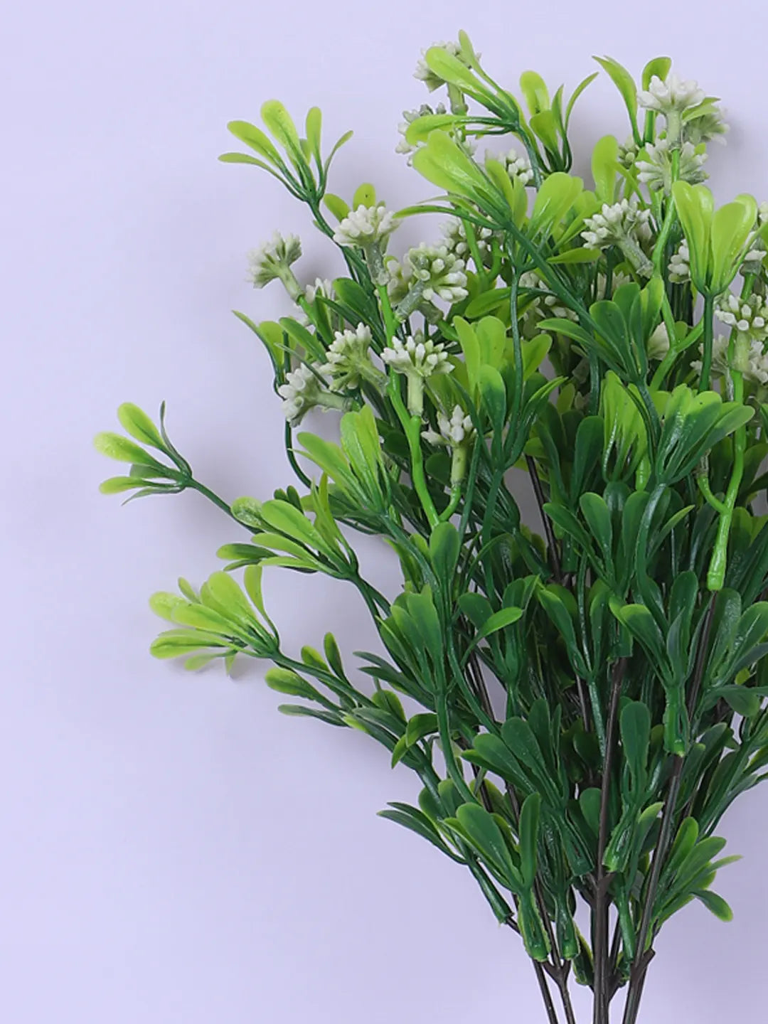 Artificial Green with Flower Bouquets for Wedding Floral Arrangement (40 cm Tall, Without Pot, Pack of 3)