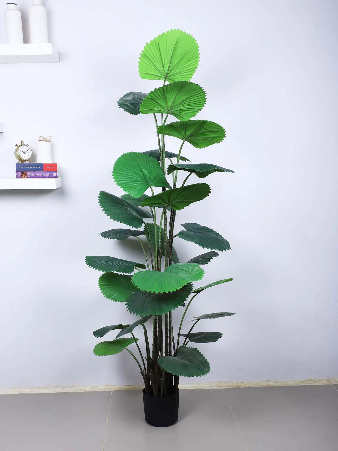 Artificial Circular Fan Palm Tree With Pot – 170 cm Tall