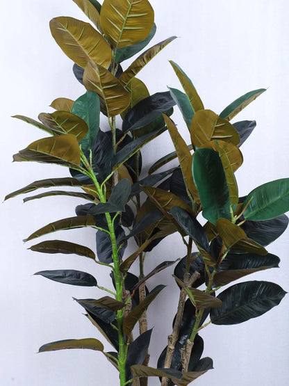 Artificial Evergreen Fiddle Leaf Fig Potted Plants Natural Faux Plants (150 cm Tall)