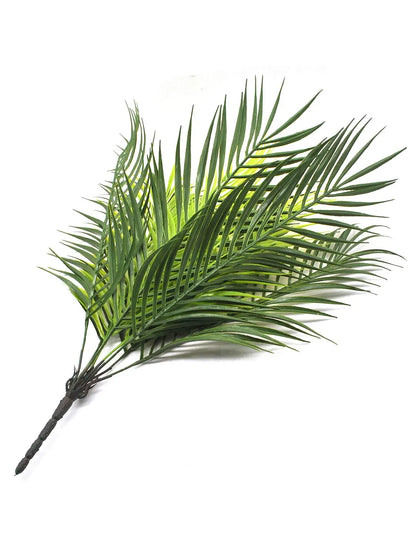 Artificial Areca Palm Plant 9 Leaves Palm Tree 50 cm Tall, Pack of 1