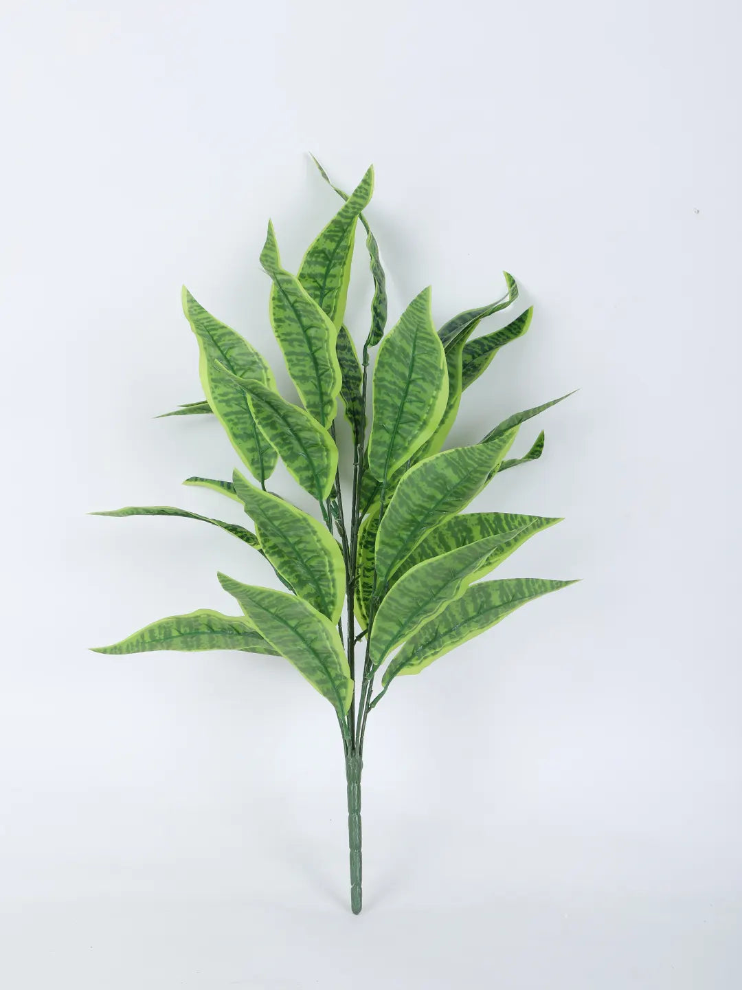 Artificial Green Snake Plants for Interior Decor/Home Decor/Office Decor|26 Leaves (with Pot, 70 cm Tall)