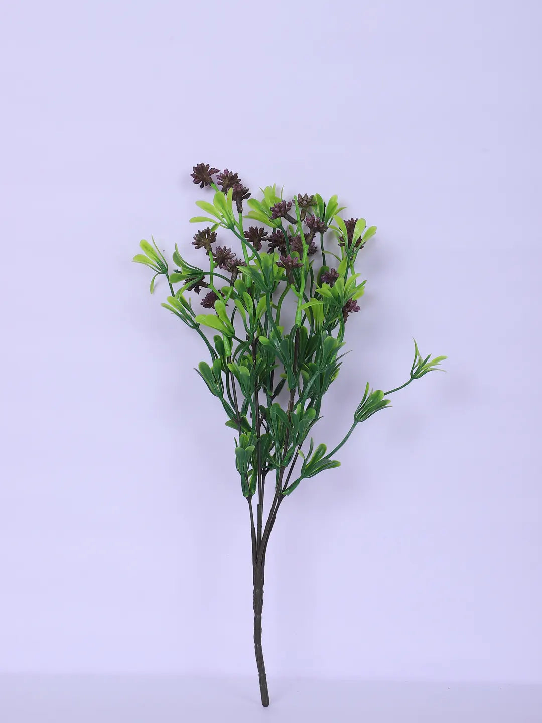 Artificial Green with Flower Bouquets for Wedding Floral Arrangement (40 cm Tall, Without Pot, Pack of 3)