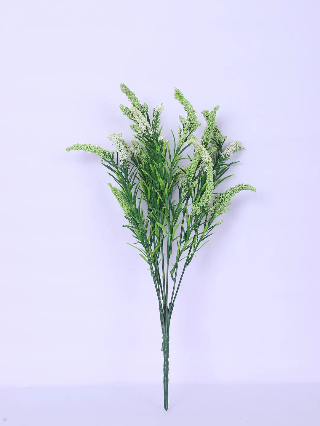 Artificial Hogla Flower for Vase Wedding Floral Arrangement (34 cm Tall, Pack of 3, White)