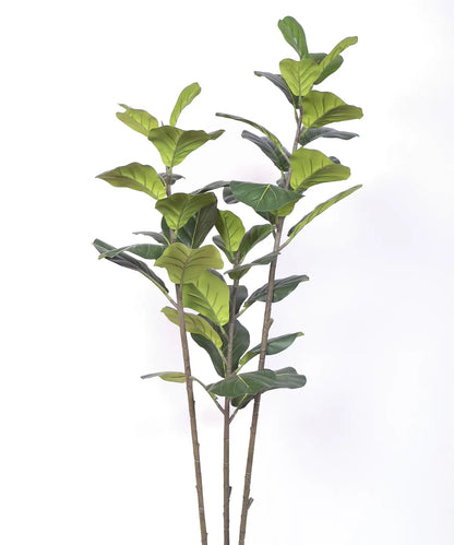 Artificial Evergreen Fiddle Leaf Fig Potted Plants Natural Faux Plants - 150 cm Tall
