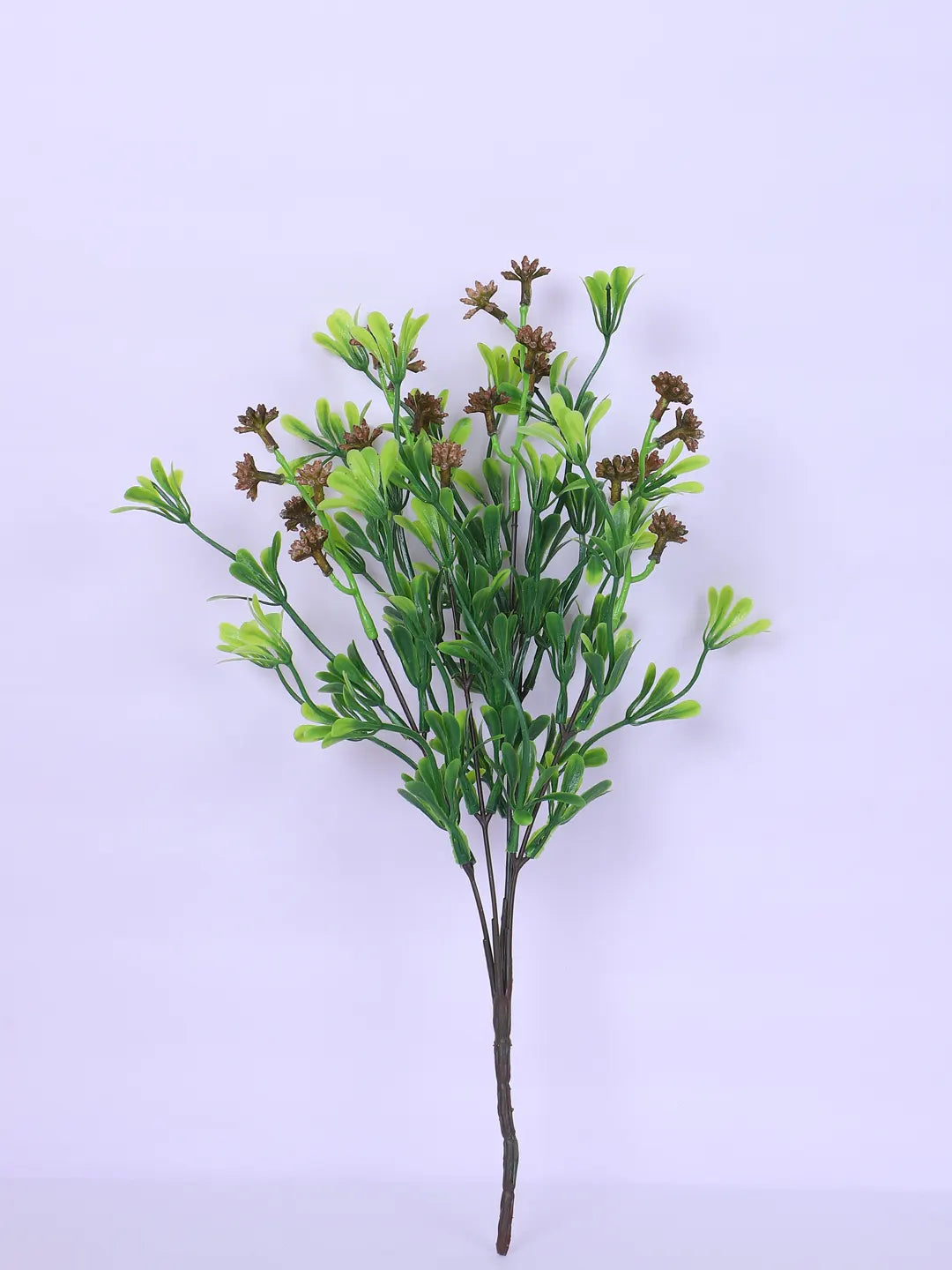 Artificial Green with Flower Bouquets for Wedding Floral Arrangement (40 cm Tall, Without Pot, Pack of 3)